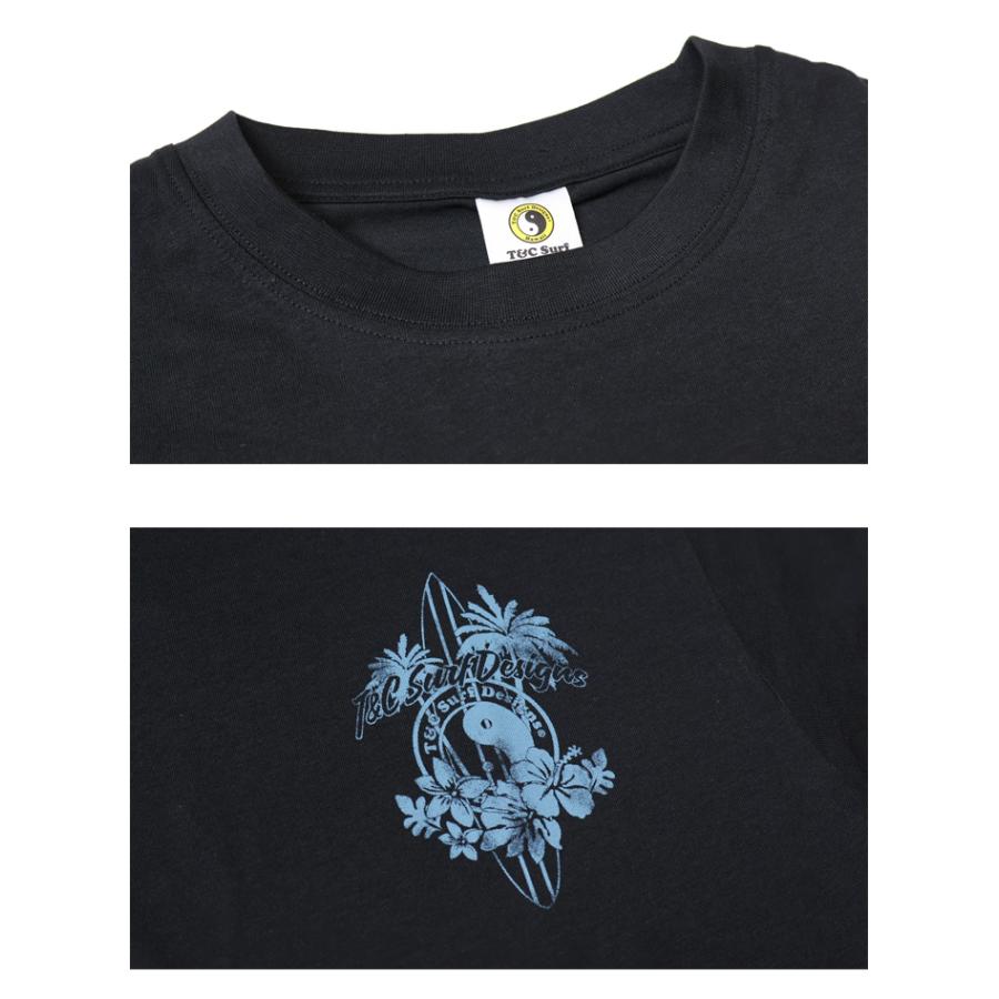 タウン&カントリー T&C Surf Designs プリント 半袖Tシャツ