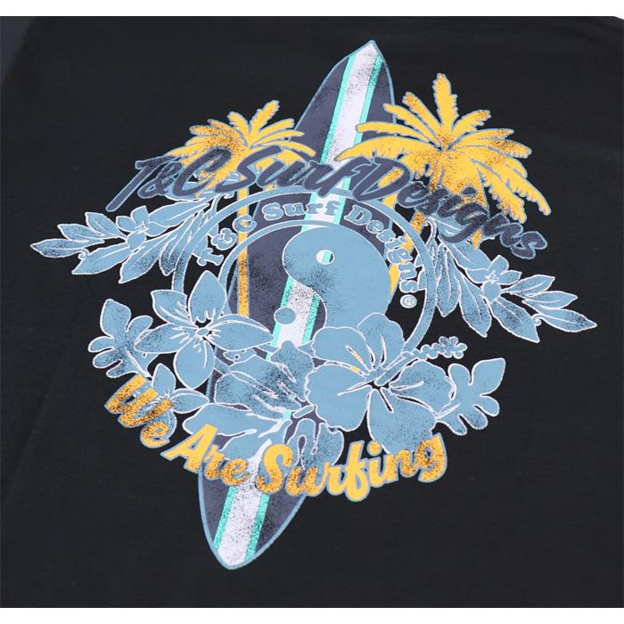 タウン&カントリー T&C Surf Designs プリント 半袖Tシャツ