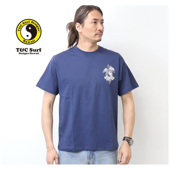 タウン&カントリー T&C Surf Designs プリント 半袖Tシャツ