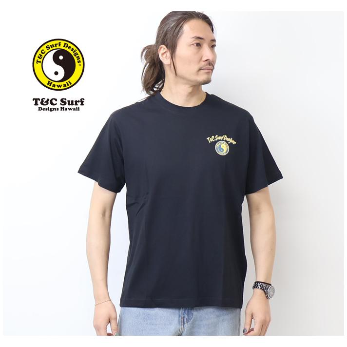 タウン&カントリー T&C Surf Designs プリント 半袖Tシャツ