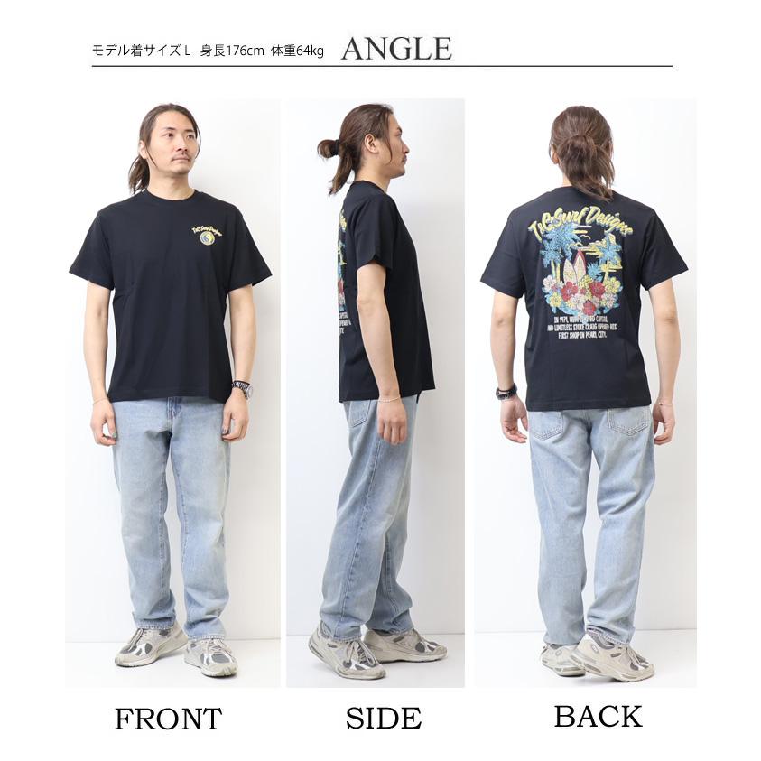 タウン&カントリー T&C Surf Designs プリント 半袖Tシャツ
