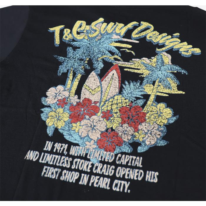タウン&カントリー T&C Surf Designs プリント 半袖Tシャツ