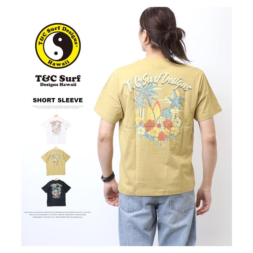 タウン&カントリー T&C Surf Designs プリント 半袖Tシャツ