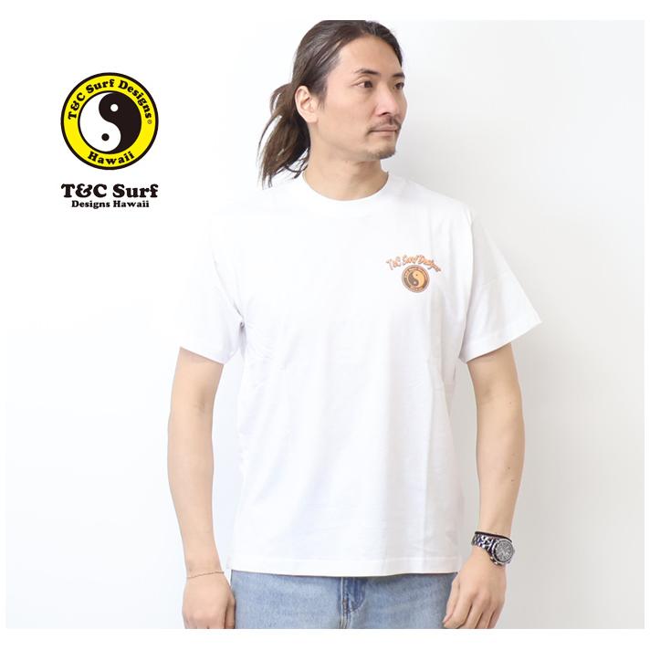 タウン&カントリー T&C Surf Designs プリント 半袖Tシャツ