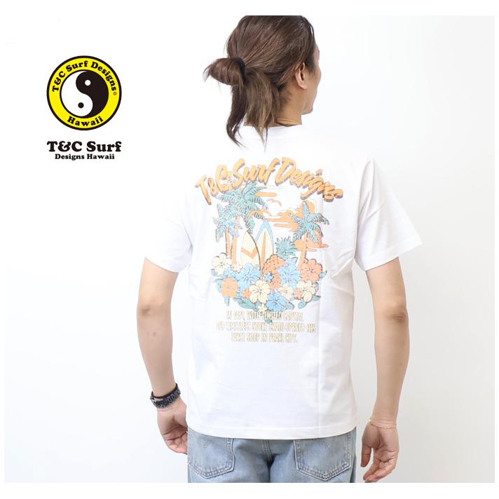 タウン&カントリー T&C Surf Designs プリント 半袖Tシャツ