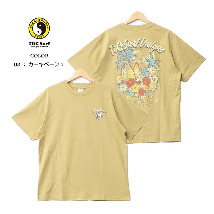 タウン&カントリー T&C Surf Designs プリント 半袖Tシャツ