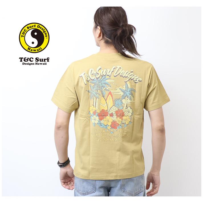 タウン&カントリー T&C Surf Designs プリント 半袖Tシャツ