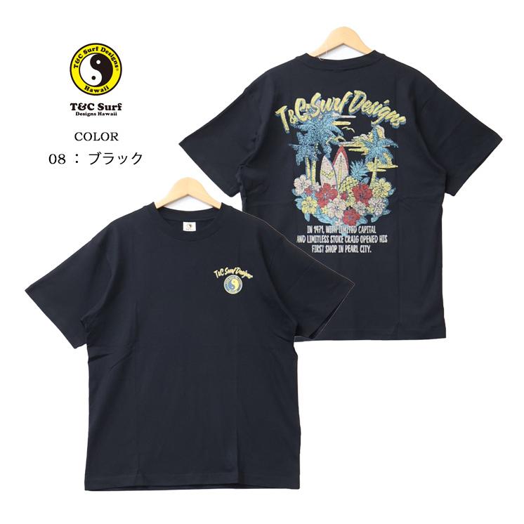 タウン&カントリー T&C Surf Designs プリント 半袖Tシャツ