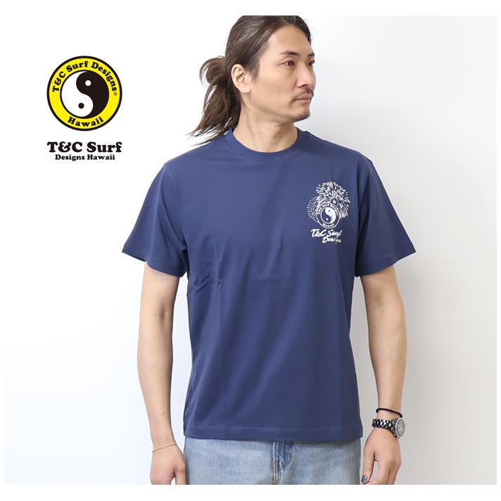 タウン&カントリー T&C Surf Designs プリント 半袖Tシャツ 花火