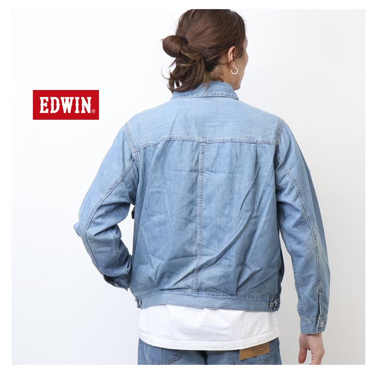 じ*ん様   Jeans デニムジャケット M ライトブル EDWIN（エドウィン） デニムジャケット 505ZX デニム ジャケット 50s