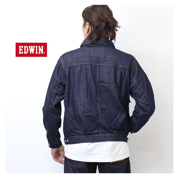503 EDWIN エドウィン 505J ライトオンス Gジャン デニムジャケット