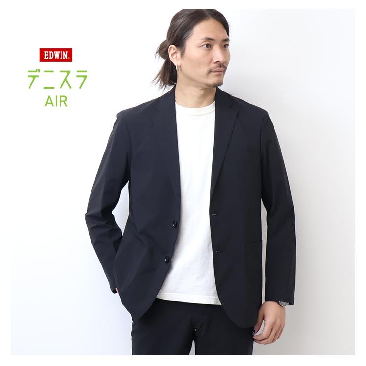 EDWIN（エドウィン） 2026年春夏 デニスラエアー AIR テーラード