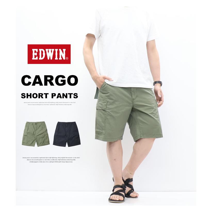 503 EDWIN エドウィン バギーカーゴショーツ ショートパンツ ハーフ