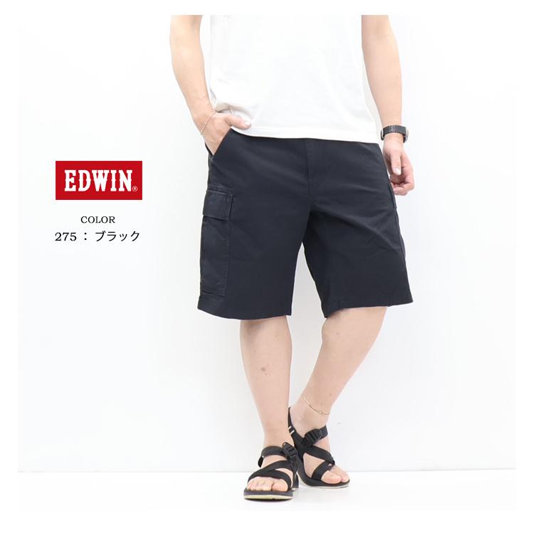 503 EDWIN エドウィン バギーカーゴショーツ ショートパンツ ハーフ