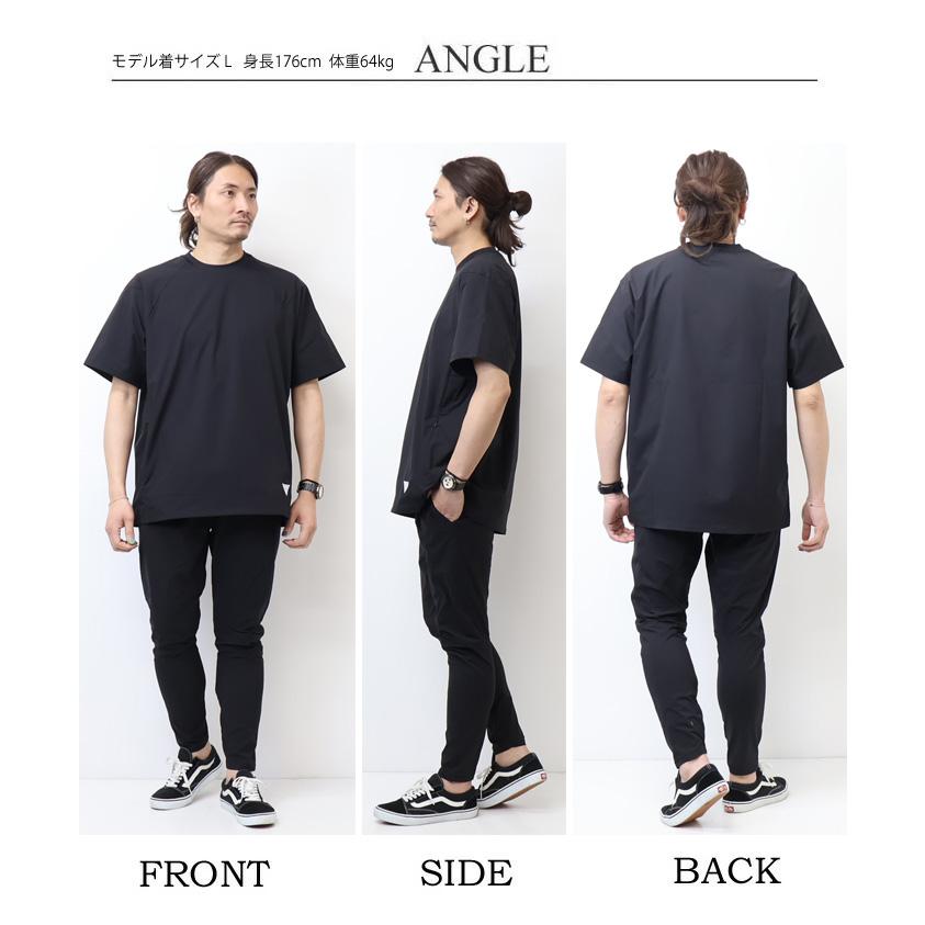 EDWIN（エドウィン） 2026年春夏 F.L.E ワンポイント 半袖Tシャツ プル