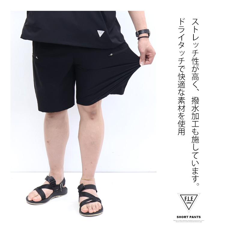 F.L.E 2026年春夏 EDWIN エドウィン イージー ショートパンツ 軽量