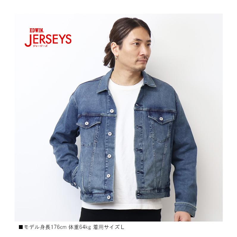 JERSEYS EDWIN エドウィン ジャージーズ Gジャン デニムジャケット