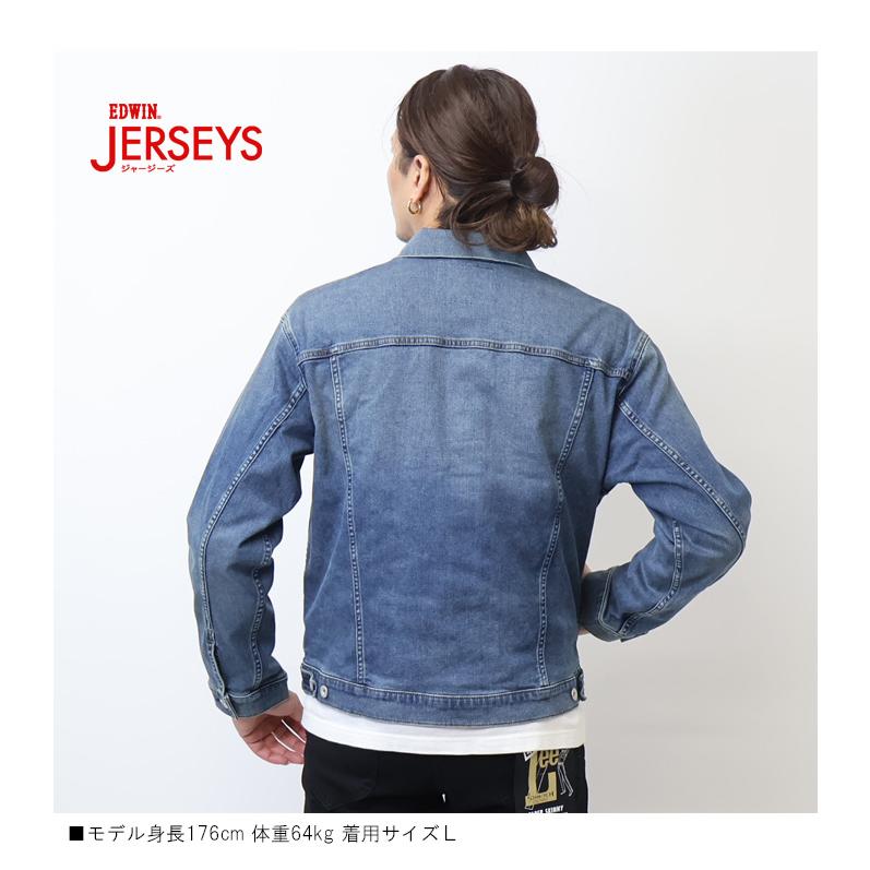 JERSEYS EDWIN エドウィン ジャージーズ Gジャン デニムジャケット