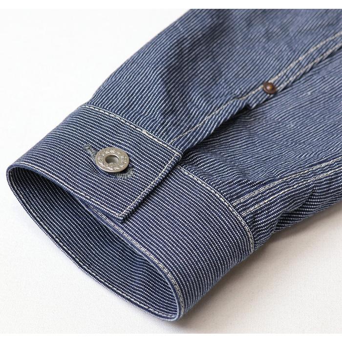 FOB FACTORY（エフオービーファクトリー） ヒッコリー 1stタイプ