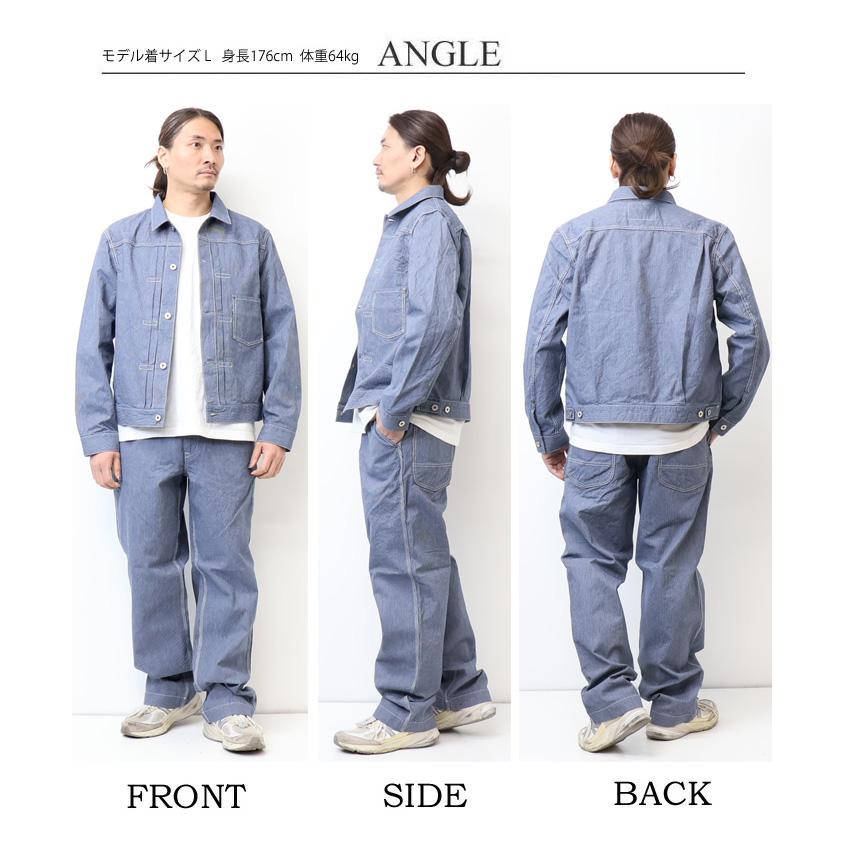 FOB FACTORY（エフオービーファクトリー） ヒッコリー 1stタイプ