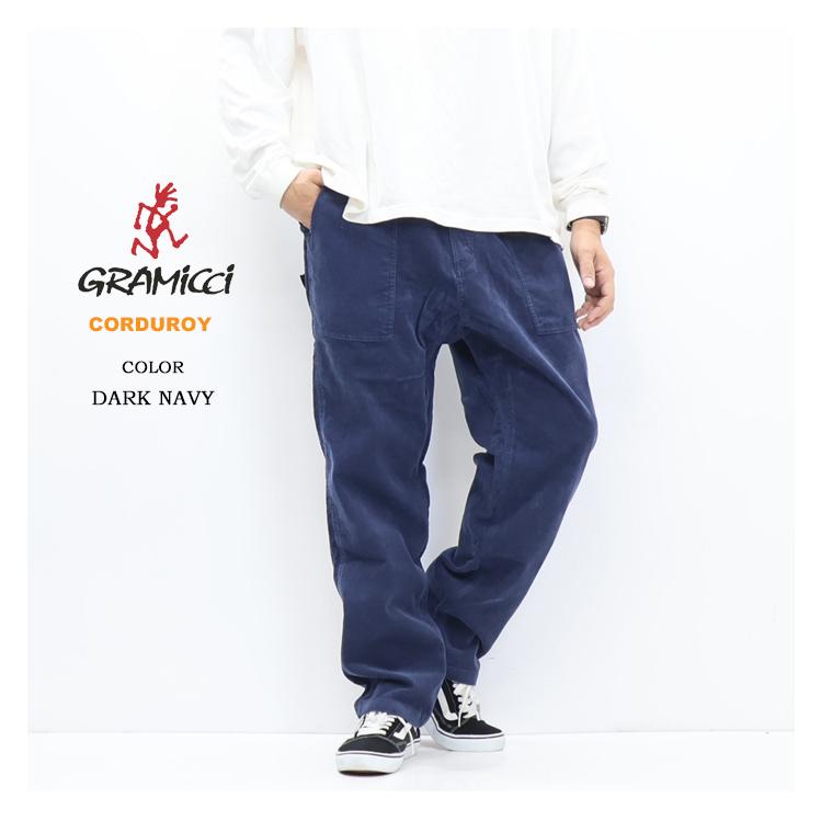 Gramicci（グラミチ） コーデュロイ ルーズテーパード リッジパンツ