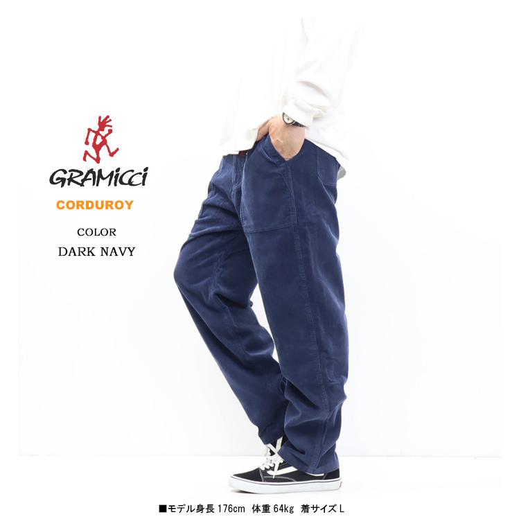 Gramicci（グラミチ） コーデュロイ ルーズテーパード リッジパンツ