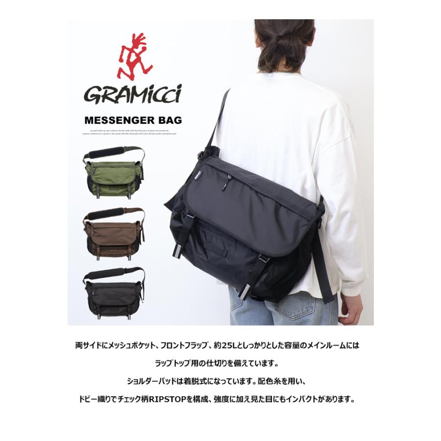 GRAMICCI（グラミチ） MESSENGER BAG メッセンジャーバッグ ショルダー