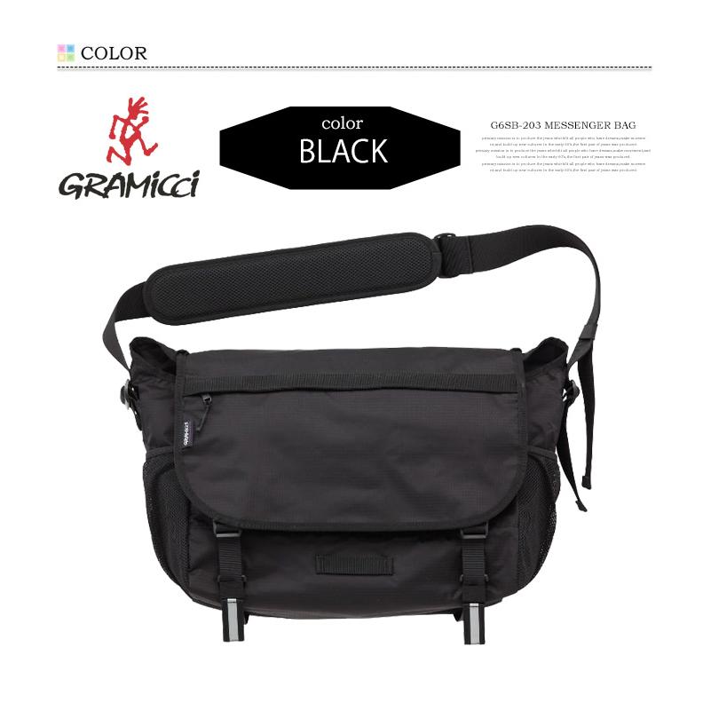Gramicci（グラミチ） MESSENGER BAG メッセンジャーバッグ ショルダー
