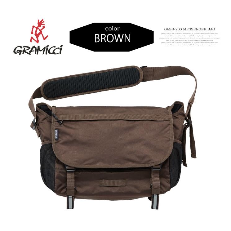 Gramicci（グラミチ） MESSENGER BAG メッセンジャーバッグ ショルダー
