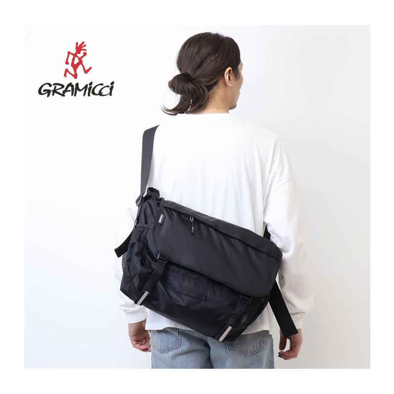 Gramicci（グラミチ） MESSENGER BAG メッセンジャーバッグ ショルダー