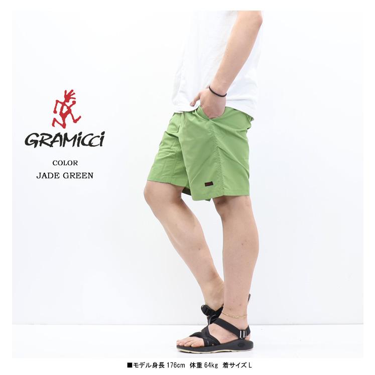 Gramicci（グラミチ） ナイロンリーフショーツ ショートパンツ ハーフ