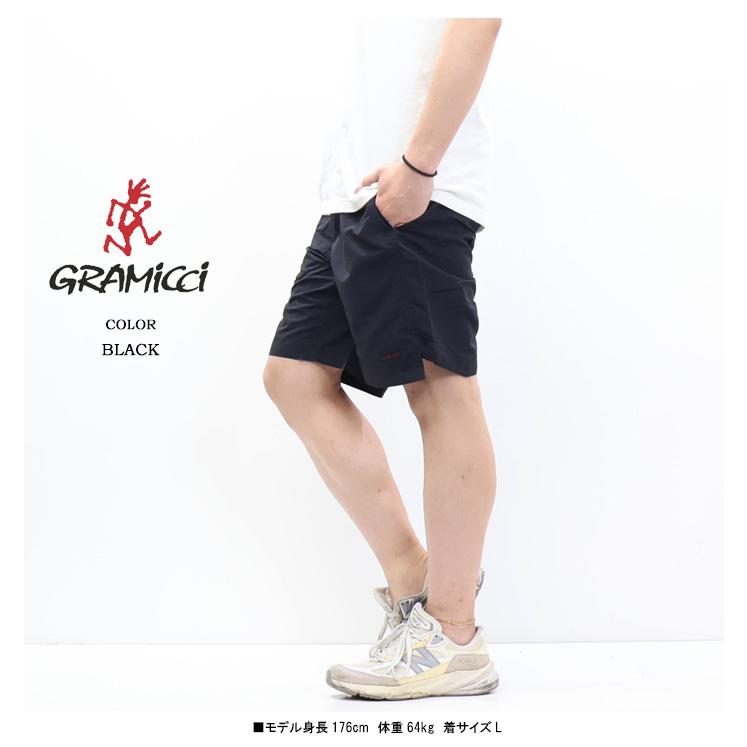Gramicci（グラミチ） ナイロンパッカブル Gショーツ ショートパンツ