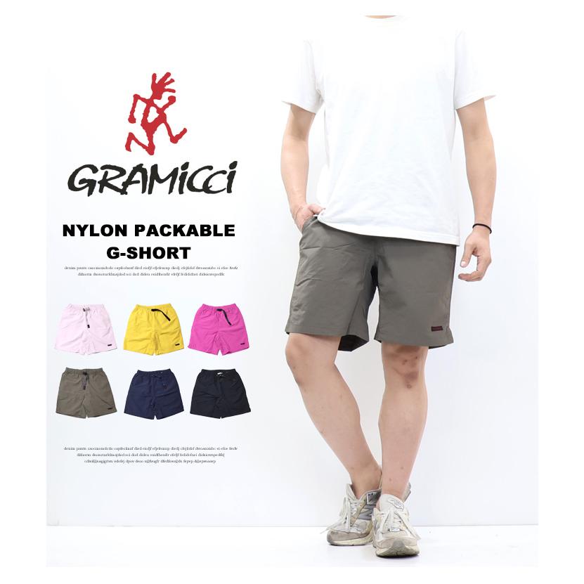 Gramicci（グラミチ） ナイロンパッカブル Gショーツ ショートパンツ