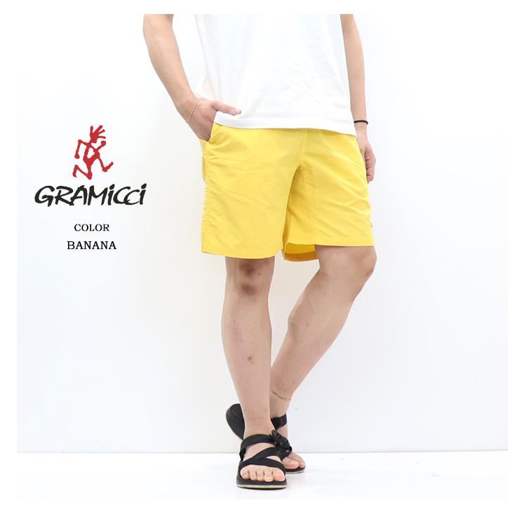 Gramicci（グラミチ） ナイロンパッカブル Gショーツ ショートパンツ
