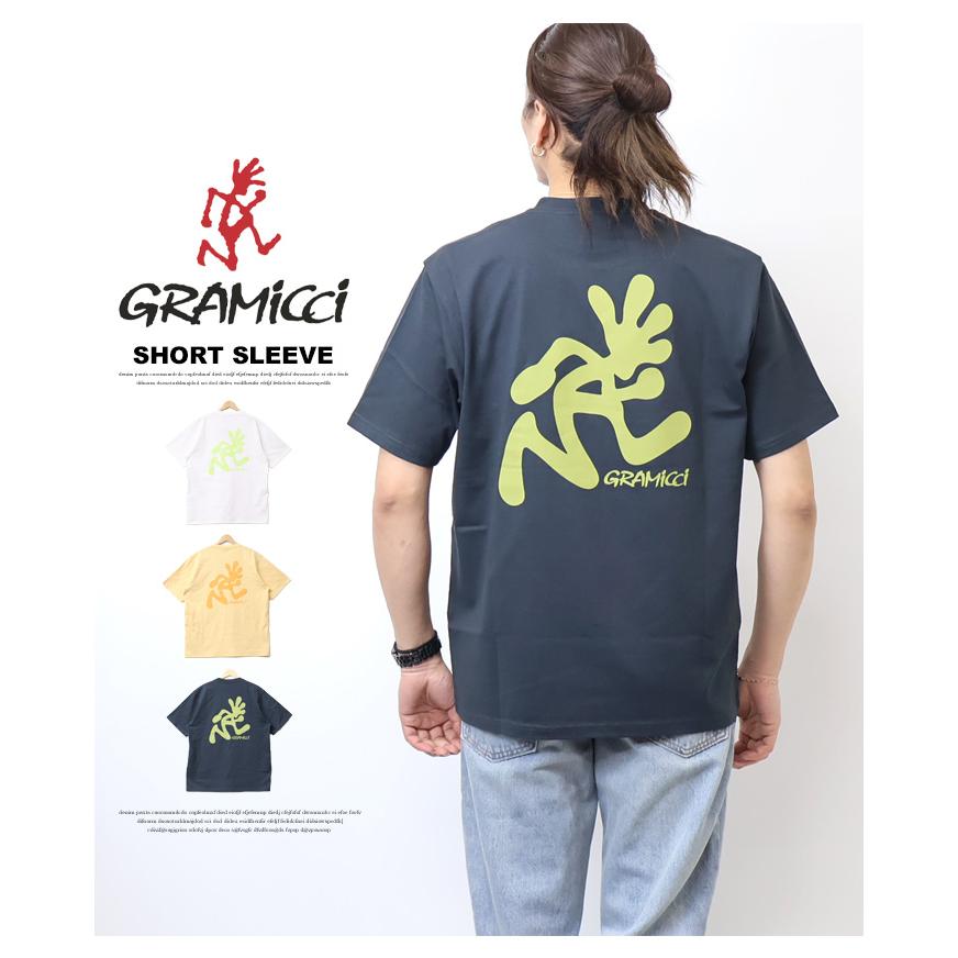 Gramicci（グラミチ） RUNNING MAN ランニングマン プリント 半袖T