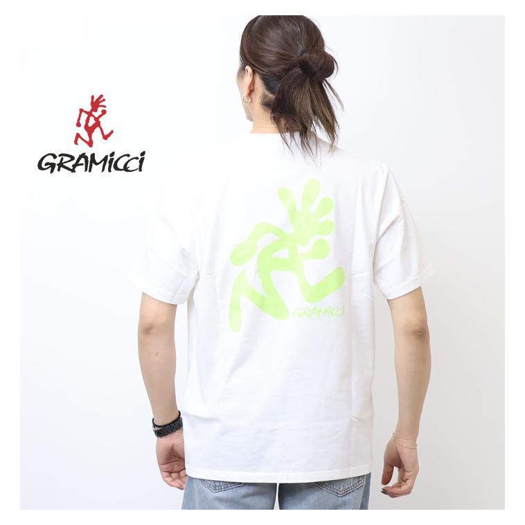 Gramicci（グラミチ） RUNNING MAN ランニングマン プリント 半袖T