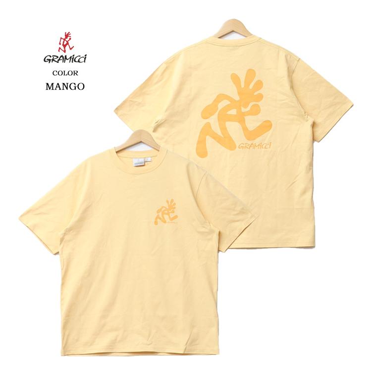 Gramicci（グラミチ） RUNNING MAN ランニングマン プリント 半袖T