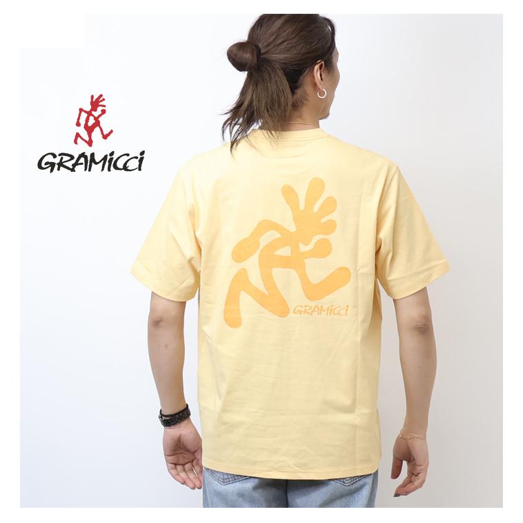 Gramicci（グラミチ） RUNNING MAN ランニングマン プリント 半袖T
