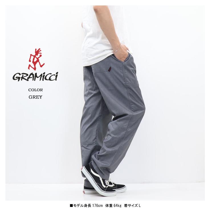 Gramicci（グラミチ） ギャバジン ルーズテーパード リッジパンツ