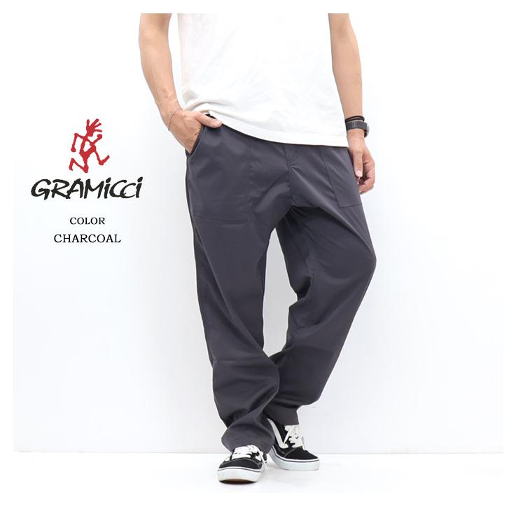 Gramicci（グラミチ） ギャバジン ルーズテーパード リッジパンツ