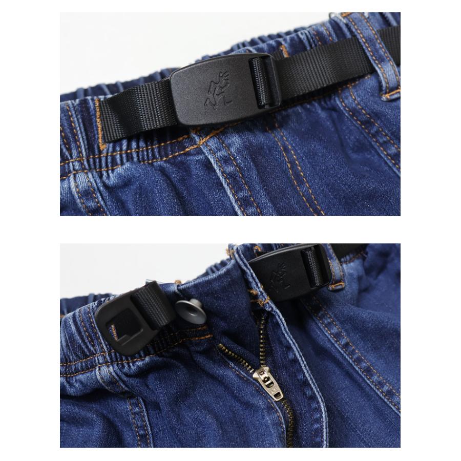 Gramicci（グラミチ） ストレッチデニム ルーズテーパードリッジパンツ