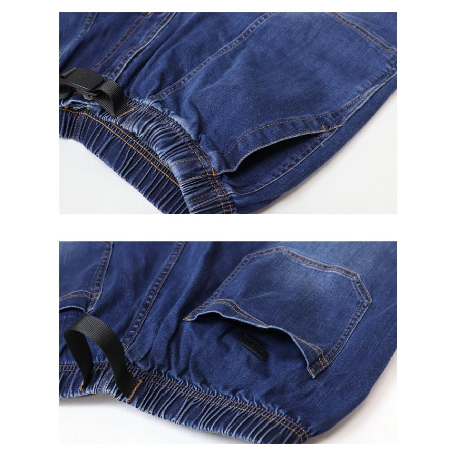Gramicci（グラミチ） ストレッチデニム ルーズテーパードリッジパンツ