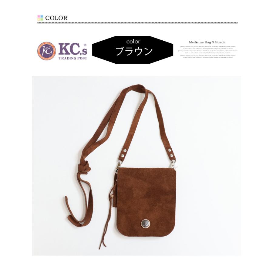 【未使用級】ケーシーズKc'sボディバッグショルダーバックレザーブラック KC,s（ケイシイズ） ケーシーズ ショルダーバッグ ジッパーショルダー