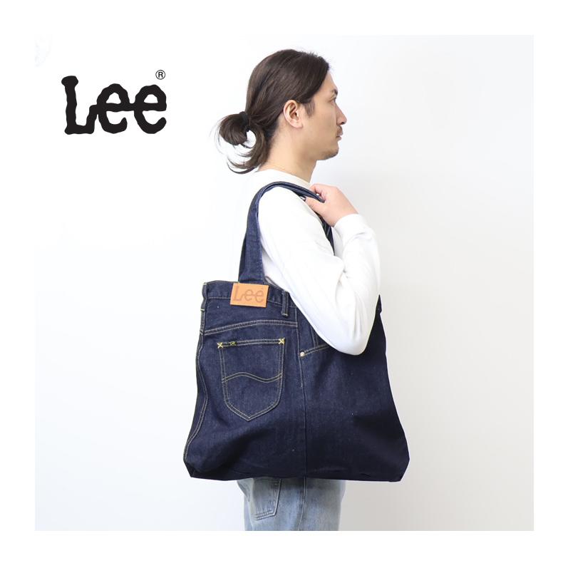 Lee（リー） リメイク ライダース トートバッグ デニム メンズ