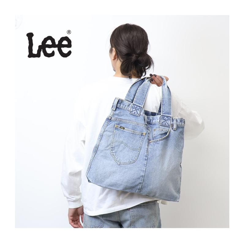 Lee（リー） リメイク ライダース トートバッグ デニム メンズ