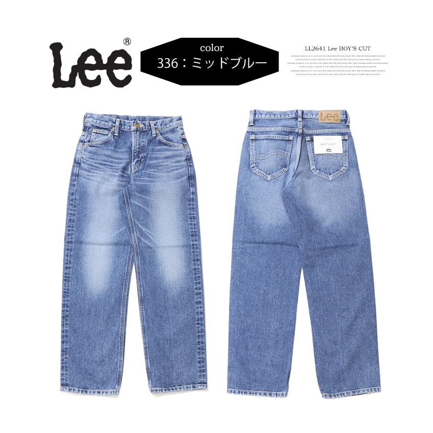 Lee（リー） レディース STANDARD WARDROBE ボーイズカット デニム