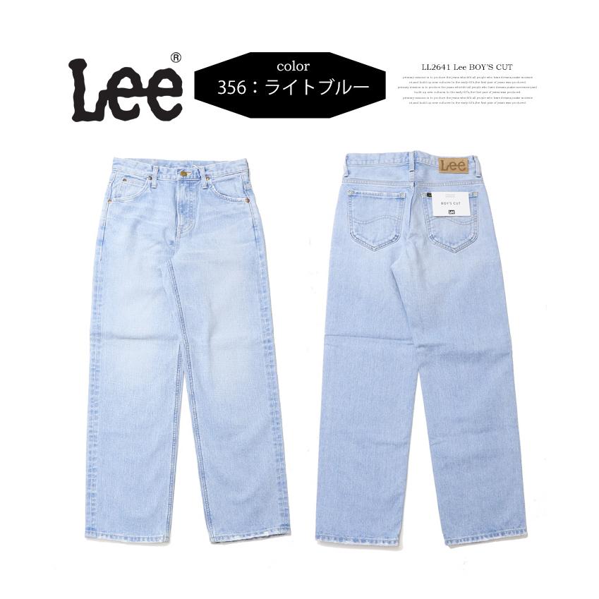 Lee（リー） レディース STANDARD WARDROBE ボーイズカット デニム
