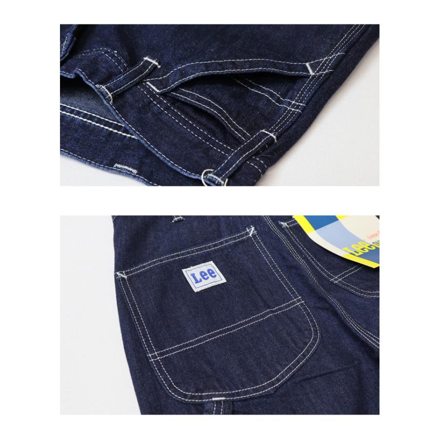 Lee（リー） レディース ルーズフレアペインターデニムパンツ ワーク