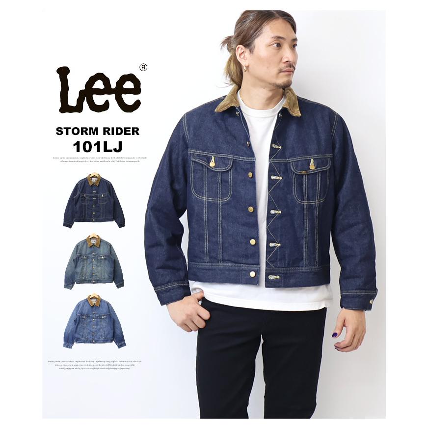 Lee（リー） 2026年秋冬 定番 ストームライダー 101LJ デニム