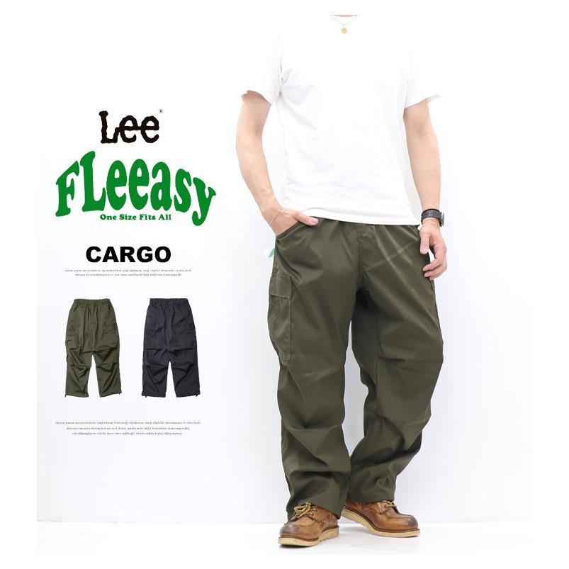 Lee（リー） FLeeasy フリージー イージーカーゴパンツ ワイドパンツ